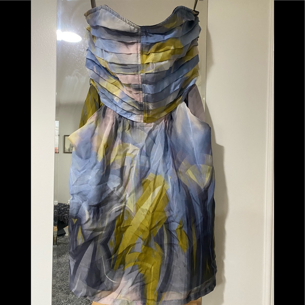 Strapless Charlie Jade dress